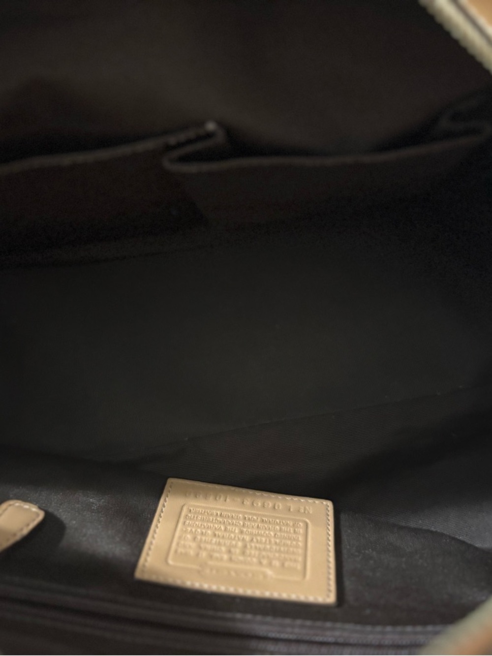 Coach Saddle Brown Leather Shoulder Bag with Silver Hardware - Picture 15 of 16